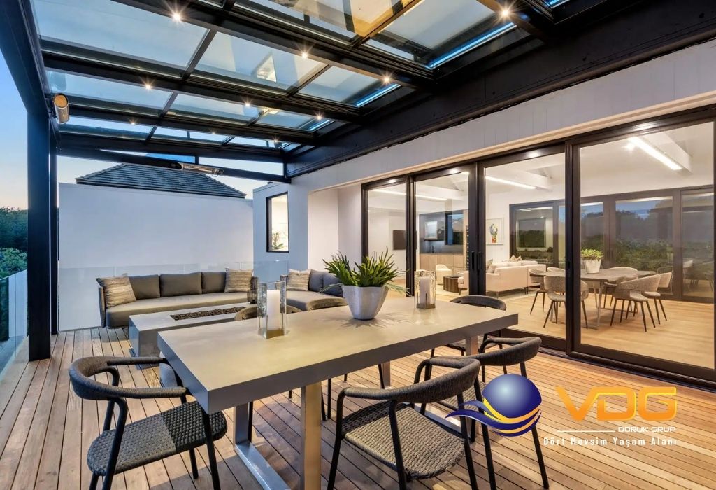 Cam Tavan Sistemleri